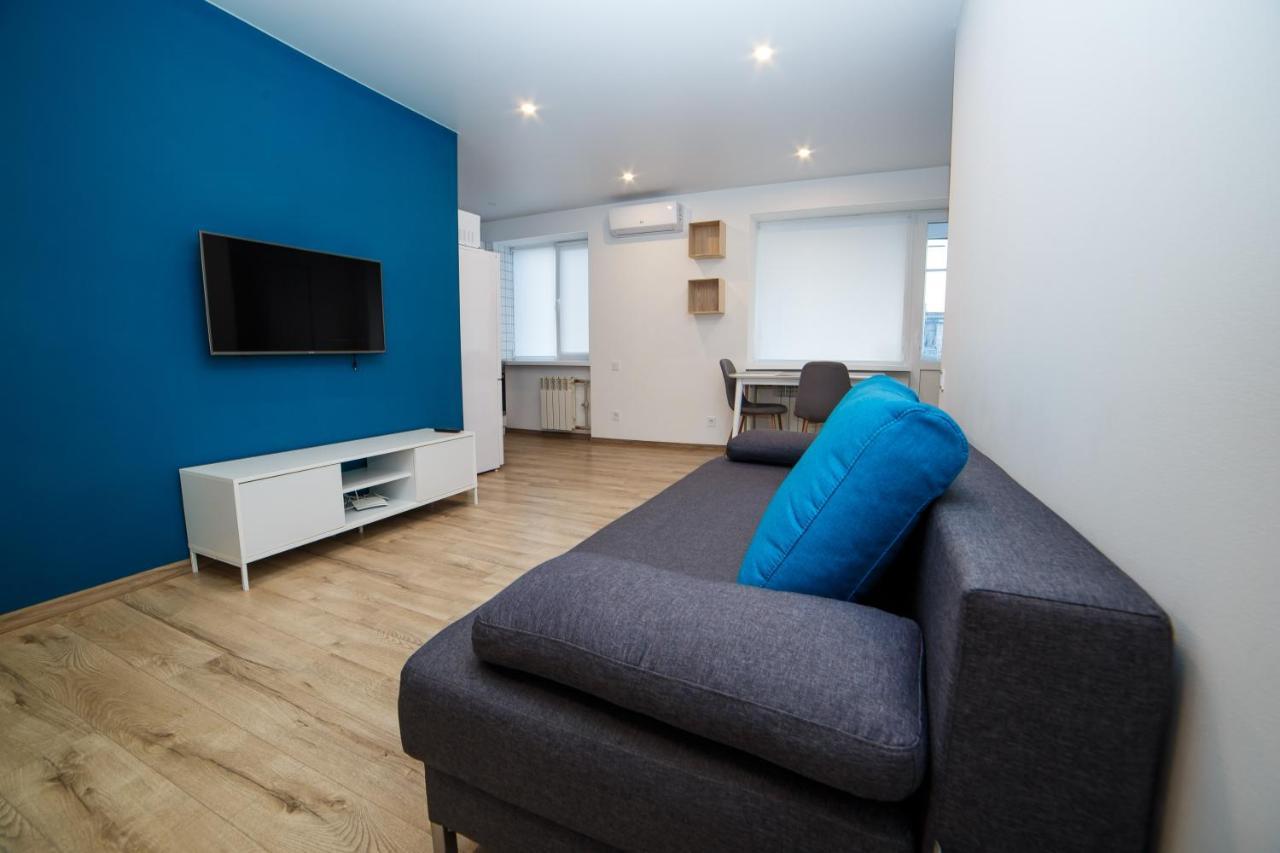 Tf Apartment Двокімнатні Апартаменти В Центрі Міста Poltava Exterior foto